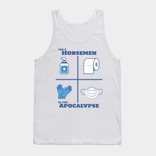 4 Horsemen of the Apocalypse Tank Top